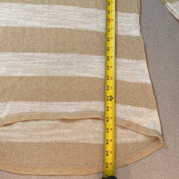 Bianca Nygard - 3/4 sleeve crew neck sweater. Size M - Picture 7 of 8